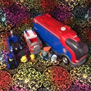 Paw Patrol lot